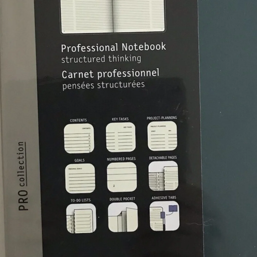 Moleskine Professional Notebook - Brand New